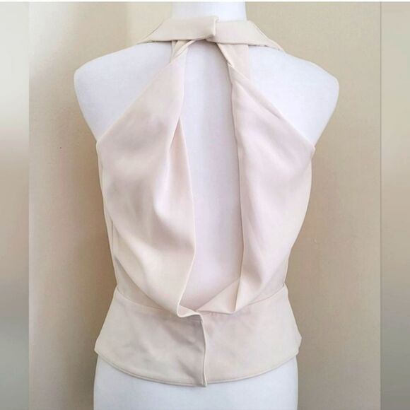Stunning Balenciaga Paris Ivory top Size M - Picture 1 of 7
